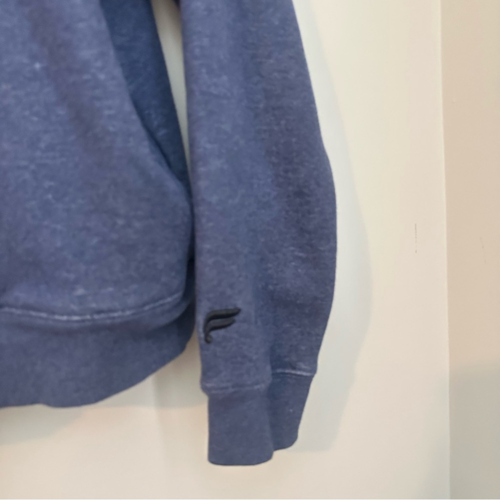 Fabletics Women’s Small Quarter Zip Pullover Navy… - image 4